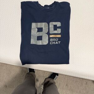 Hosstile Bro Chat Navy XL T Shirt
